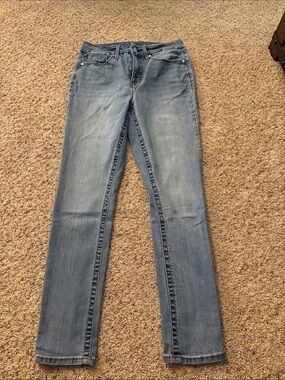 Seven7 Light Blue Skinny Jeans
